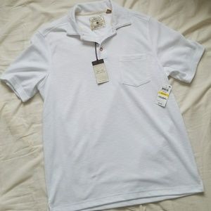 Men's❤NWT❤True White Polo: Tasso Elba